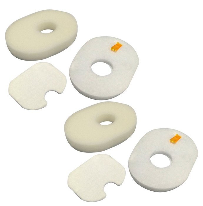 2 Packs Foam & Felt Filter Set for Shark Rocket HV300 HV310 XFFV300 UV450 Vacuum Filter (2) N4