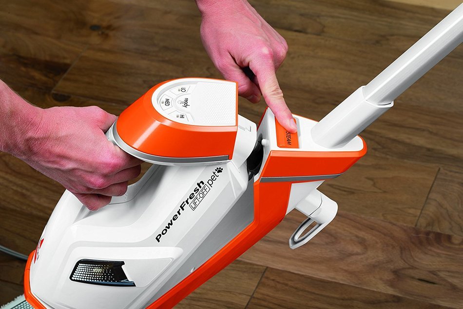 Bissell 1544A PowerFresh Lift-Off Pet Steam Mop N4