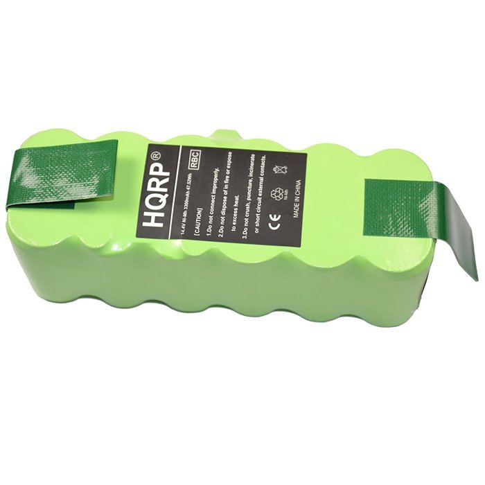 HQRP APS Battery for iROBOT Roomba 500 Series Replacement plus HQRP Coaster