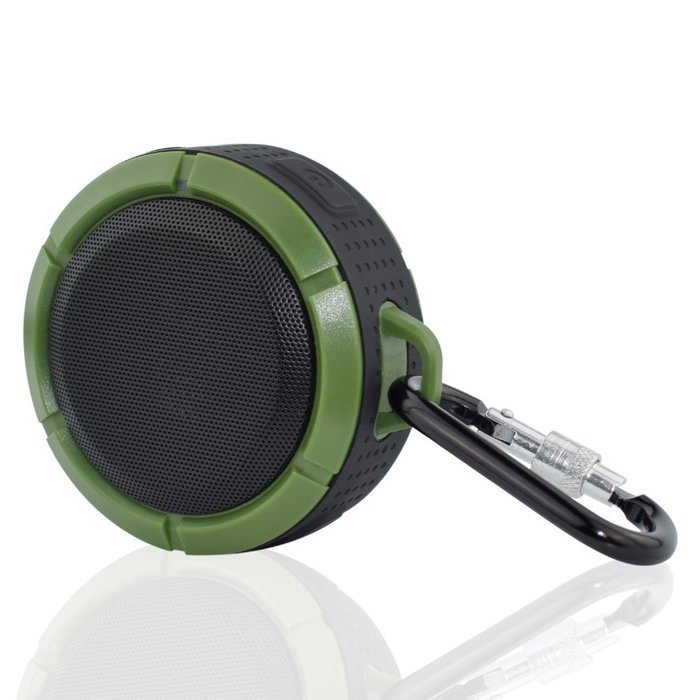 Bluetooth 4.0 Speaker Portable IP67 Waterproof Wireless Speaker with 8 Hours Playtime for Outdoors Sports or Shower... N14