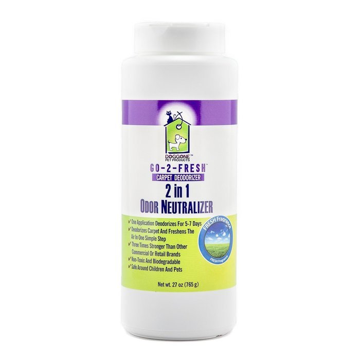 Carpet Deodorizer, Odor Neutralizer & Room Air Freshener by Doggone Pet Products - Neutralizes Funky House Odors... N3