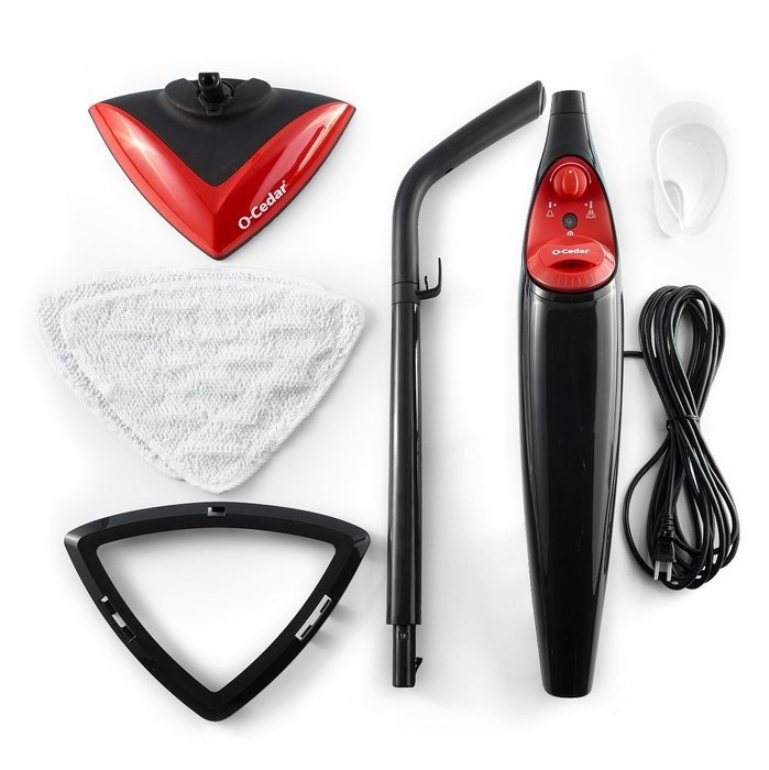 O-Cedar Microfiber Steam Mop N5