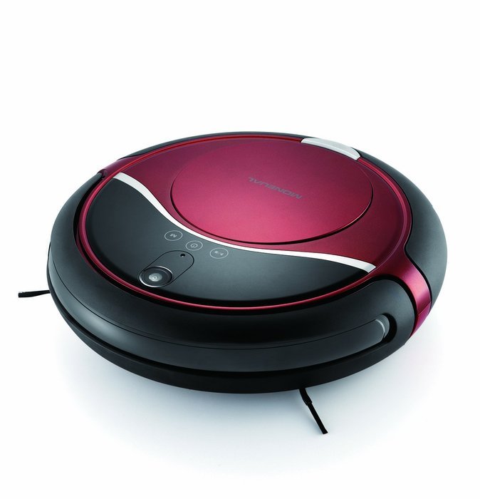 Moneual RYDIS H68 Pro RoboVacMop Hybrid Robot Vacuum Cleaner Dry/Wet Mop with Water Tank and Mapping N4