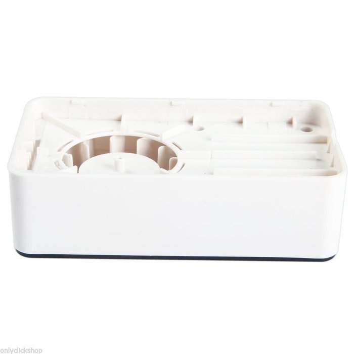 Willcome USB Powered Portable Mini Air Conditioning Fan Chargeable Hand-held No Leaf Fan Air Conditioner Cooling... N24