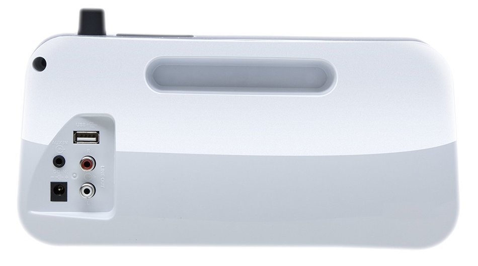 Grace Digital GDI-IRC6000w Wi-Fi Music Player with 3.5-Inch Color Display (White) N5