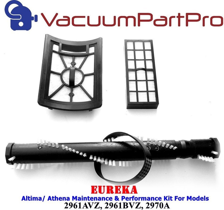 Eureka Altima/ Athena Bagless Upright Maintenance and Performance Kit For Models 2961AVZ, 2961BVZ, 2970A, 2976AVZ...