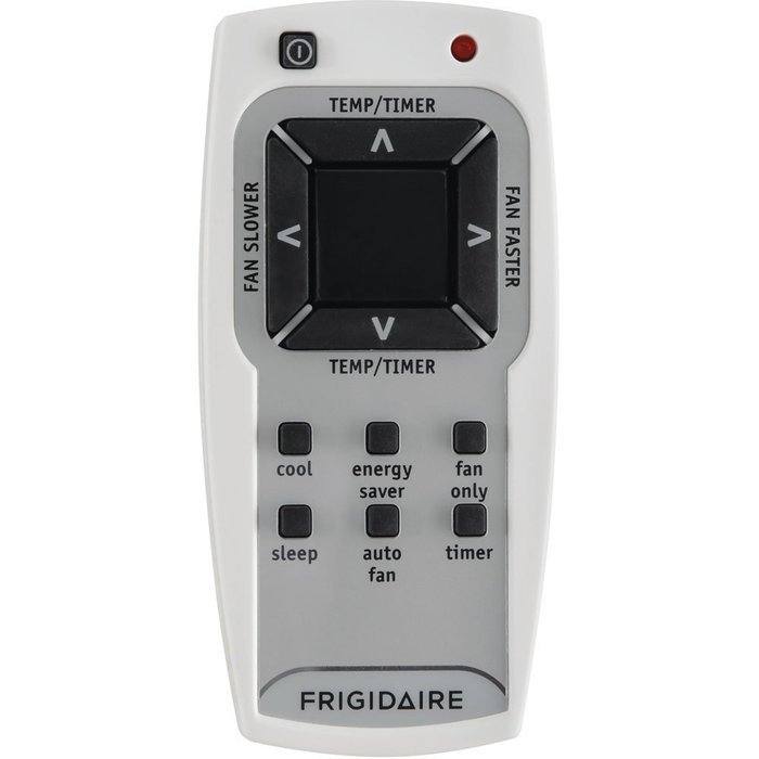 Frigidaire FRA123CV1 12,000 BTU 115-Volt Window-Mounted Compact Air Conditioner with Full Function Remote Control N4