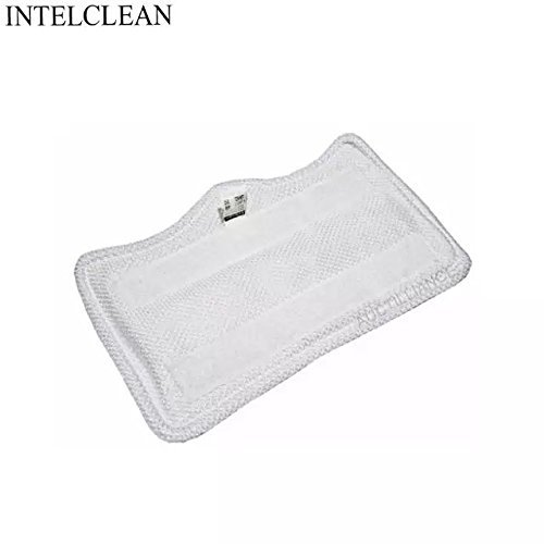 INTELCLEAN Accessories For 6 Shark Euro Pro Steam Mop Compatible Replacement Pads Europro Microfiber S3250 S3101 N3