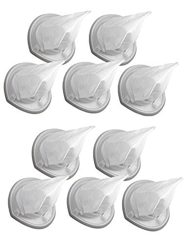 Black & Decker BDH7200CHV BDH9600CHV Vac (10 Pack) Replacement EVF100 Filter # 90590689-10pk