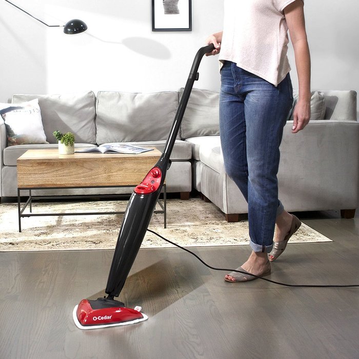 O-Cedar Microfiber Steam Mop N6