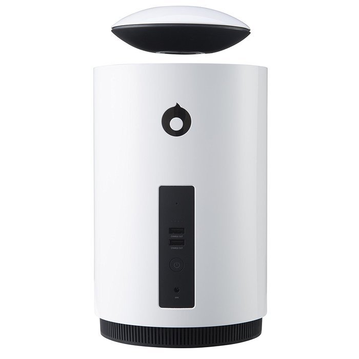Mars by Crazybaby &ndash; World&rsquo;s Only Auto Levitating Speaker with Subwoofer, Black N6