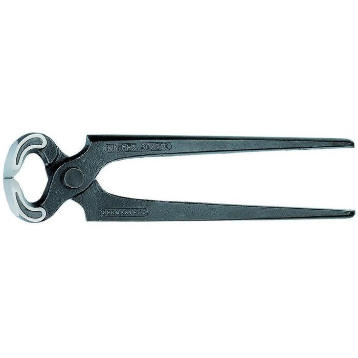 Knipex 50 00 180 Carpenters' Pincers black atramentized 180 mm by Knipex