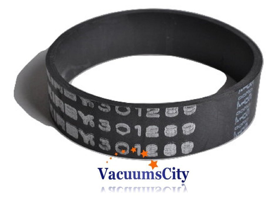 Kirby Generation III Upright Vacuum Flat Belts 2 Pk Genuine Part # 301289S