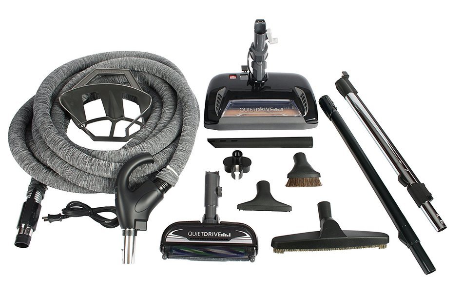 Cen-Tec Systems 91563 CT10QD and CT23QD Complete Central Vacuum Package