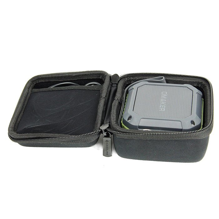 Caseling Hard Case for Omaker M4 Wireless Portable Bluetooth Speakers. &ndash; Mesh Pocket for the Cables. N4