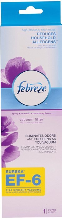 Febreze Eureka Ef-6 Replacement Vacuum Filter