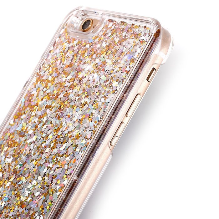 iPhone 6S Plus Case,iPhone 6 Plus Case,ikasus iPhone 6S/6 Plus [Liquid Glitter] Case,Flowing Liquid Quicksand... N29
