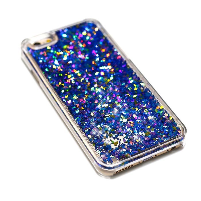 iPhone 6S Plus Case,iPhone 6 Plus Case,ikasus iPhone 6S/6 Plus [Liquid Glitter] Case,Flowing Liquid Quicksand... N30