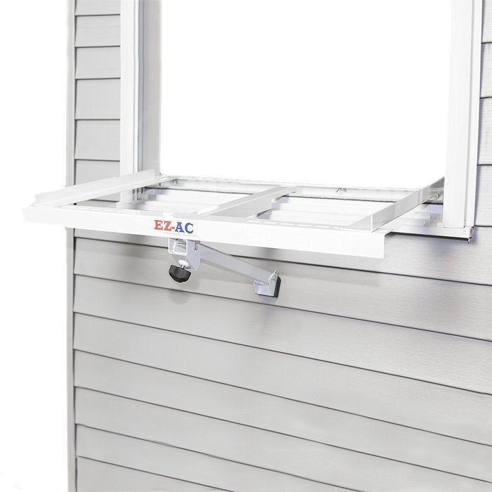 EZ-AC Air-Conditioner Support Bracket (No Drilling Required, Made In U.S.A) N6