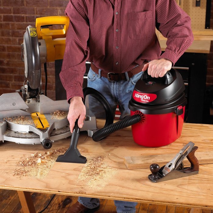Shop-Vac 5890200 2.5-Gallon 2.5-Peak HP HangOn Wet/Dry Vacuum N3