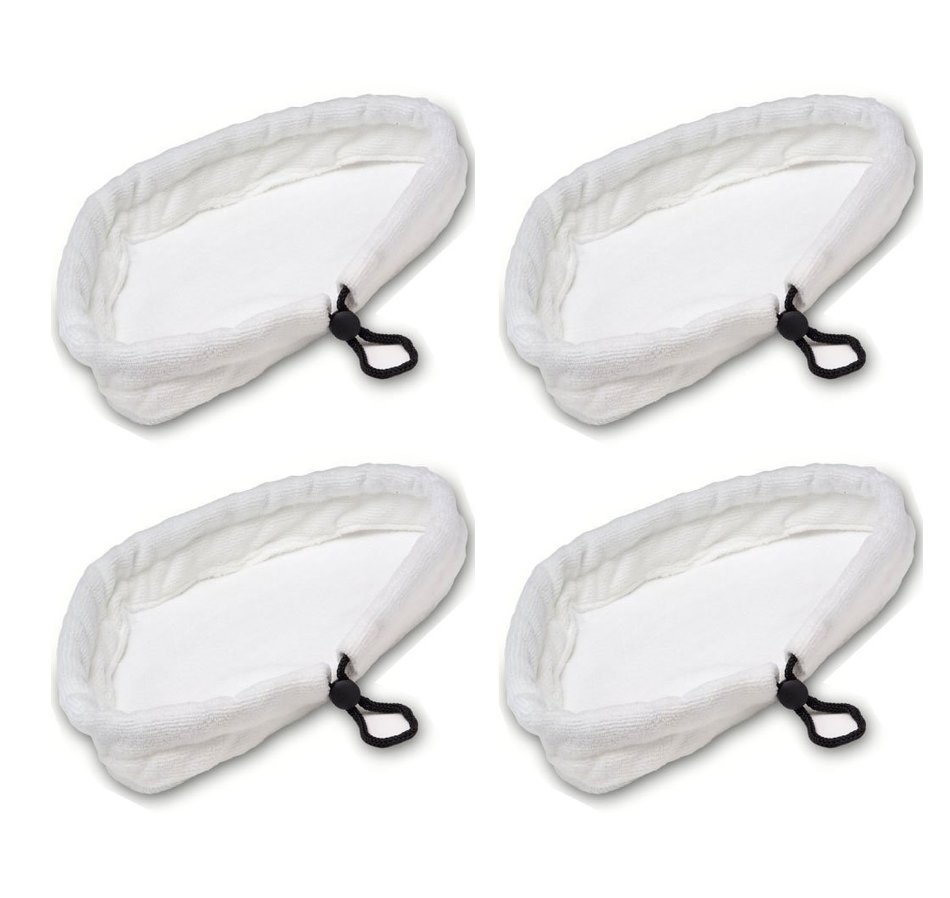 4- Pads that fit H2o, Steamboy Microfiber Steam Mop N3