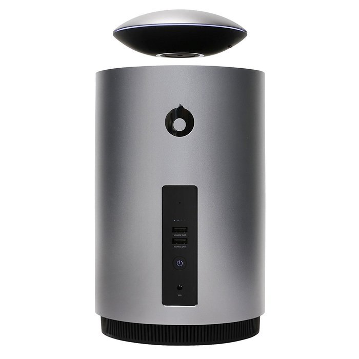 Mars by Crazybaby &ndash; World&rsquo;s Only Auto Levitating Speaker with Subwoofer, Black N9