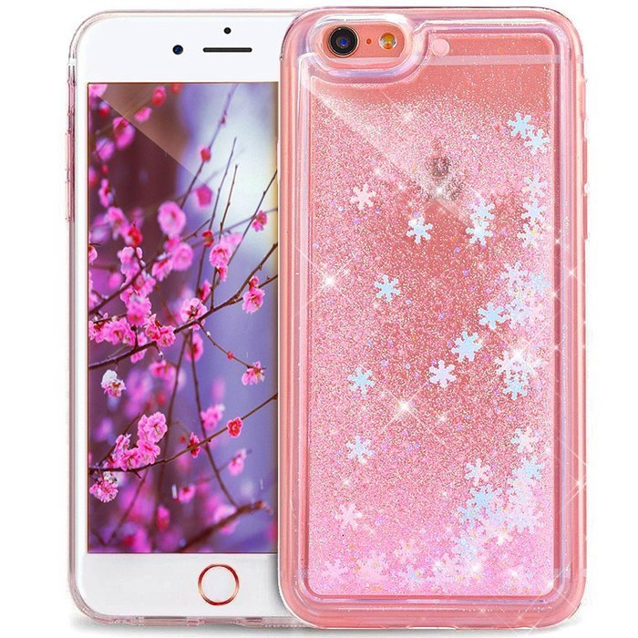iPhone 6S Plus Case,iPhone 6 Plus Case,ikasus iPhone 6S/6 Plus [Liquid Glitter] Case,Flowing Liquid Quicksand... N36