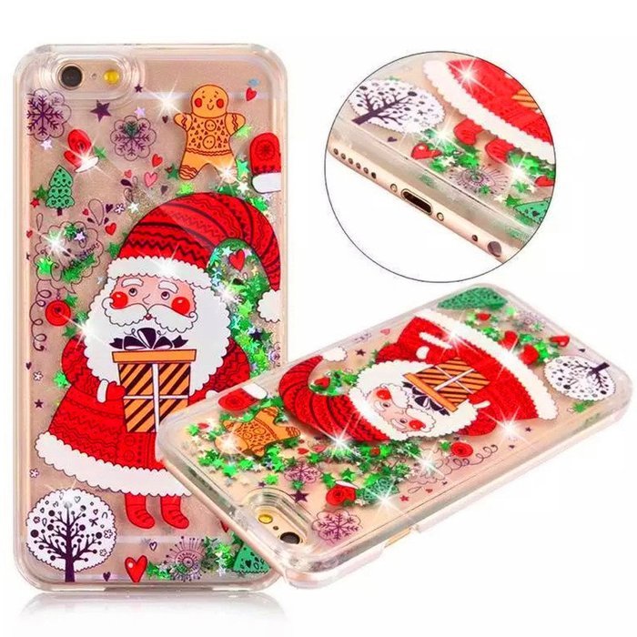 iPhone 6S Plus Case,iPhone 6 Plus Case,ikasus iPhone 6S/6 Plus [Liquid Glitter] Case,Flowing Liquid Quicksand... N37