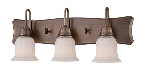 Designers Fountain 68003-OSB Astor 3 Light Bath Bar by Designers Fountain