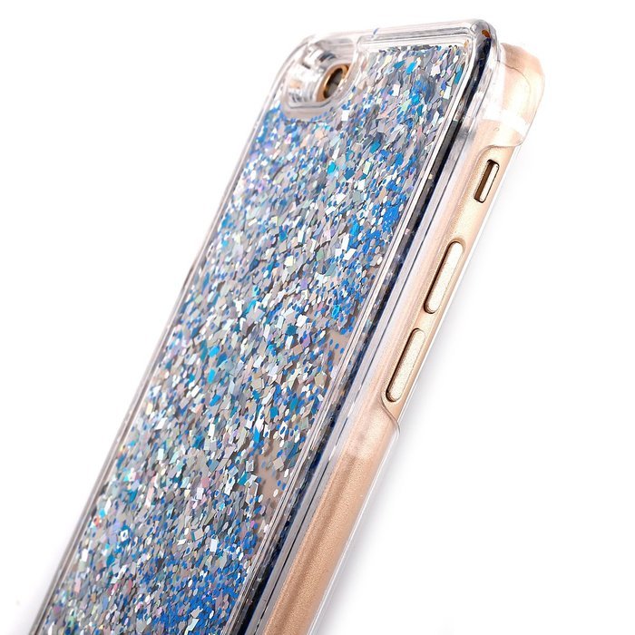 iPhone 6S Plus Case,iPhone 6 Plus Case,ikasus iPhone 6S/6 Plus [Liquid Glitter] Case,Flowing Liquid Quicksand... N39