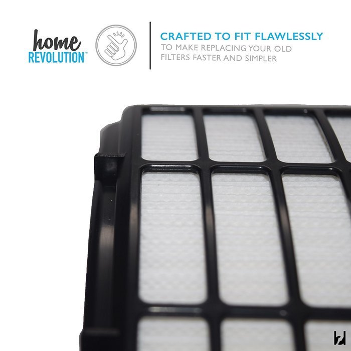 Shark NV350 XHF350 Navigator Lift-Away Compatible HEPA Filter Fits NV351, NV352, NV355, NV356, NV356E, NV357;... N6
