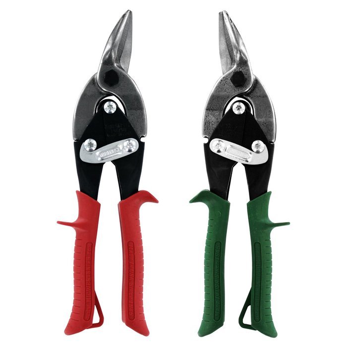 Midwest Tool and Cutlery MWT-6510R Midwest Snips Forged Blade Offset Right Cut Aviation Snips N6