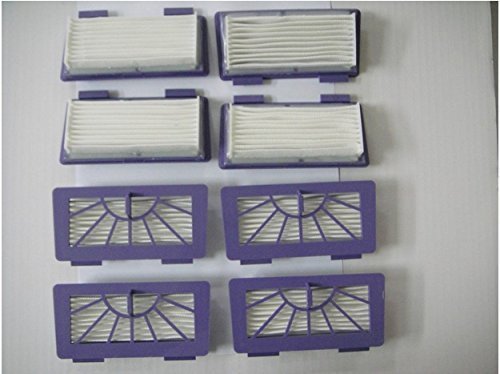 SHP-ZONE 8 x Hepa Filter Replacement for Neato xv-11 xv-12 xv-14 xv-15 xv-21 N2