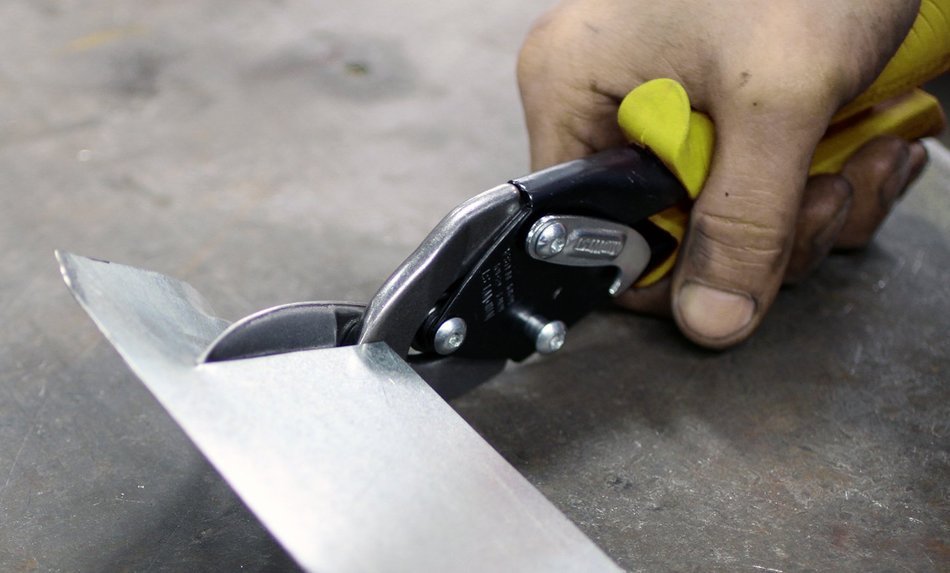 Midwest Tool and Cutlery MWT-6510R Midwest Snips Forged Blade Offset Right Cut Aviation Snips N7
