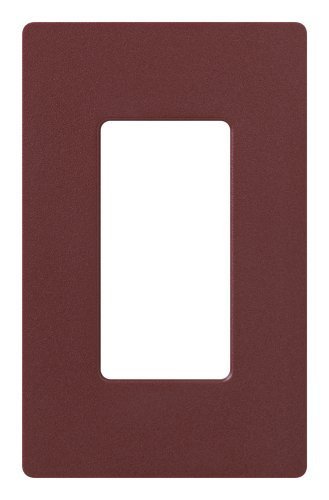 Lutron SC-1-MR Claro Single-gang Wallplate Merlot by Lutron
