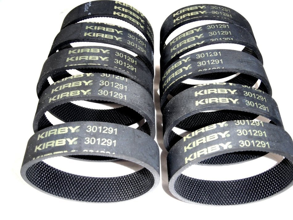 Kirby Vacuum Cleaner Belts 3012913 (3 pack) fits all Generation series