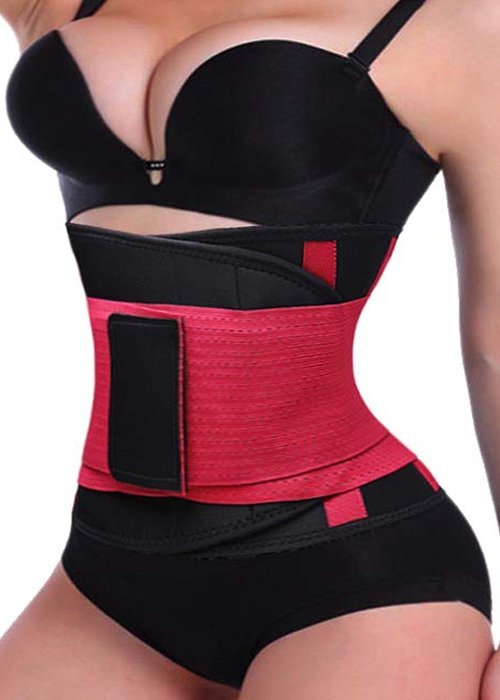 Original Xtreme Power Fitness Belt Unisex Thermo Shaper Faja Sport Double Pull N14