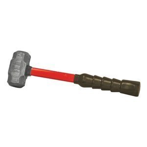Engineers Hammer, 4 lb, 14 In L, Fiberglass by Council Tool