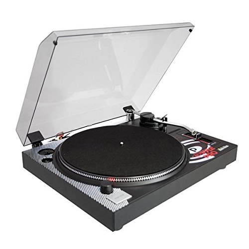 Pyle PLTTB1 Professional Belt-Drive Manual Turntable