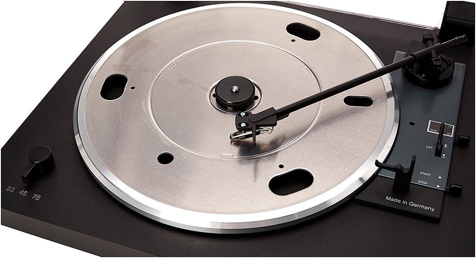 Thorens TD 170-1 Fully AutomaticTurntable - 33 or 45 or 78 rpm OMB 10 (Black)