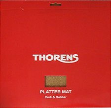 Thorens Platter Mat Cork & Rubber