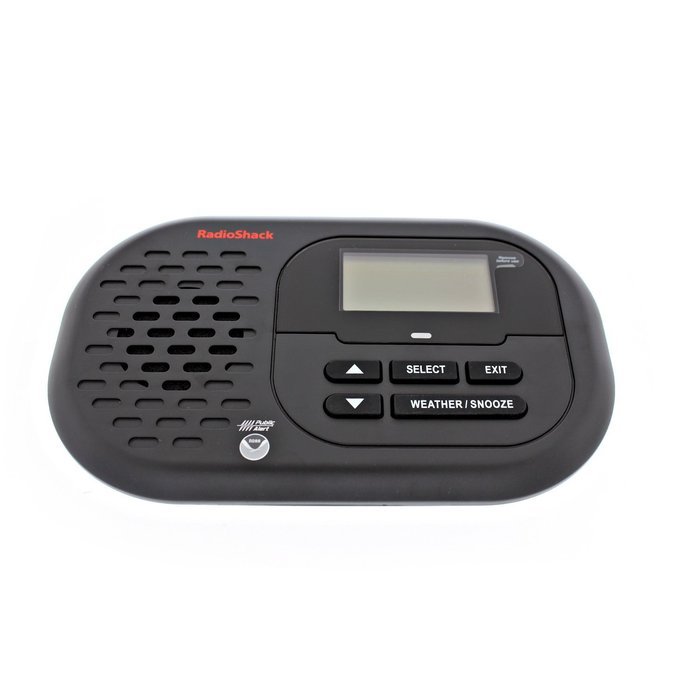 RadioShack SAME Weather Radio 12-991 N2