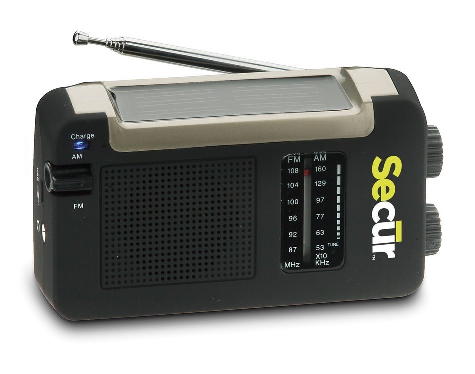 Secur SP-2002 Weather Band Radio N3