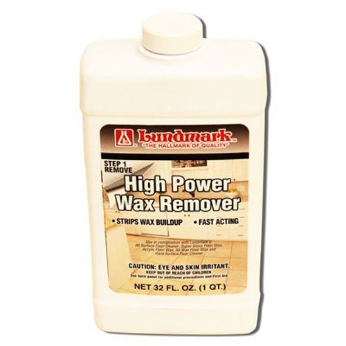 Lundmark Wax High Power Wax Remover, 32-Ounce