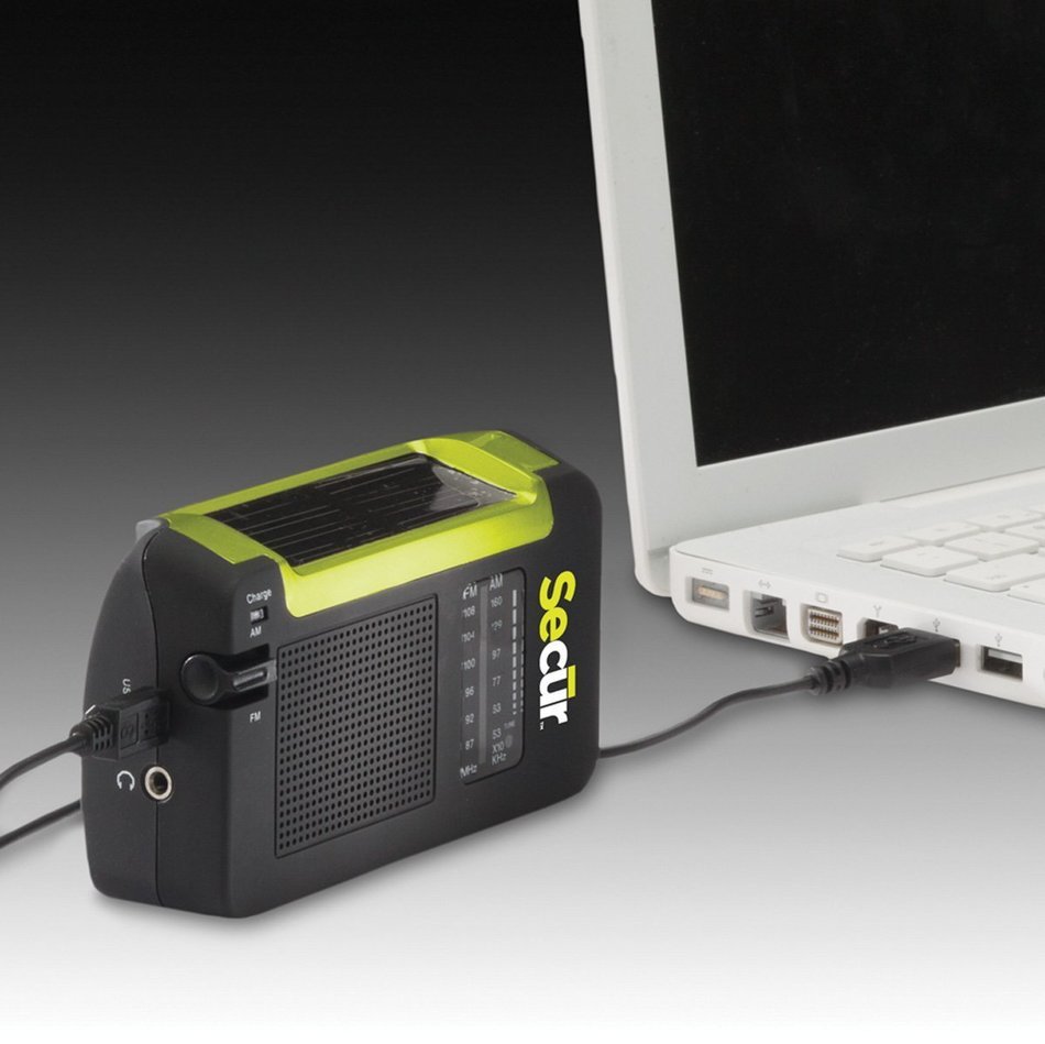 Secur SP-2002 Weather Band Radio N5