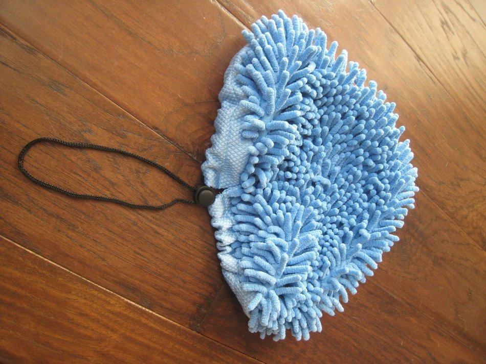 (2) H20flo Coral Steam Mop Pads N6