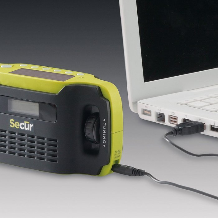 Secur SP-2002 Weather Band Radio N6