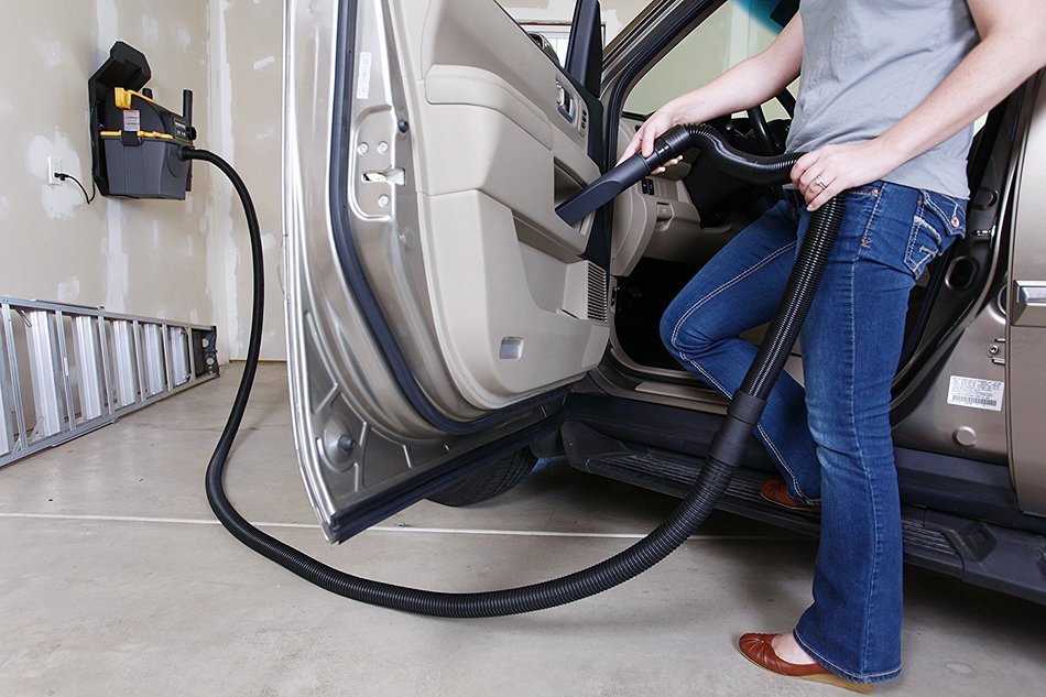 WORKSHOP Wet Dry Vac WS0500WM Portable Wall Mount Wet Dry Vacuum Cleaner, 5-Gallon Shop Vacuum Cleaner For Garage... N10