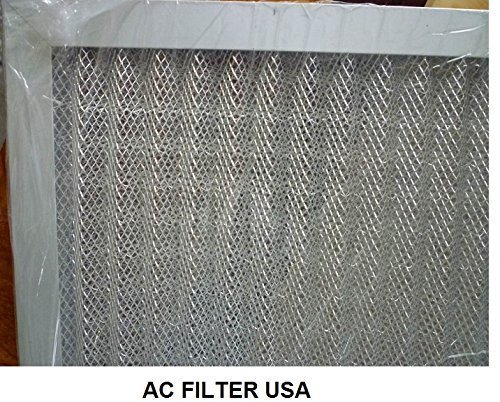 16-3/8 x 21-1/2 x 1 Washable Permanent A/C Furnace Air Filter N8