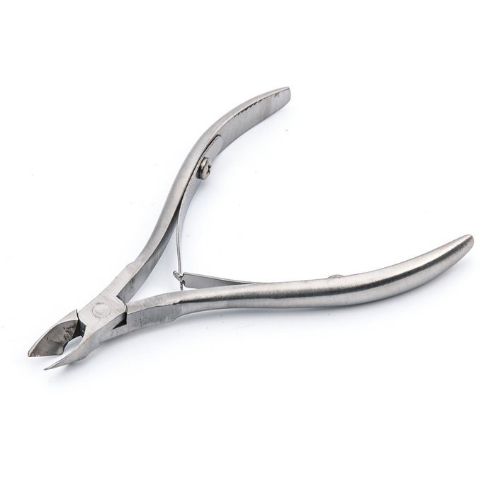 BuyerKit(TM) Portable Clean Skin Pruning Cuticle Scissors Nail Art Stainless Steel Nipper Clipper Manicure Plier...